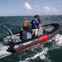 Outboard inflatable boat / RIB / center console / sport