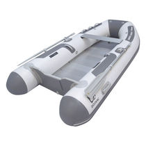 Outboard inflatable boat / foldable / yacht tender / 3-person