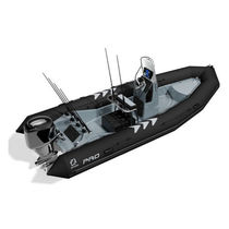 Outboard inflatable boat / RIB / center console / sport