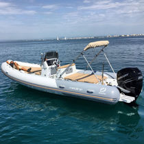 Outboard inflatable boat / RIB / center console / sport