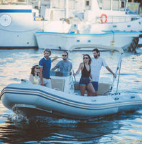 Outboard inflatable boat / RIB / center console / sport