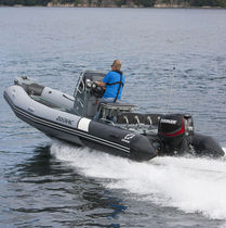 Outboard inflatable boat / RIB / center console / sport