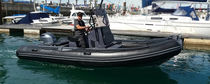 Outboard inflatable boat / diesel / RIB / center console
