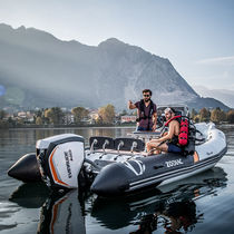 Outboard inflatable boat / RIB / center console / sport