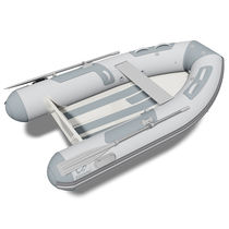Outboard inflatable boat / RIB / aluminum / yacht tender
