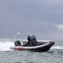Outboard inflatable boat / RIB / center console / sport