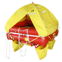 Boat liferaft / coastal / ISO 9650-2 / inflatable