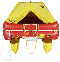 Boat liferaft / offshore / ISO 9650-1 / inflatable