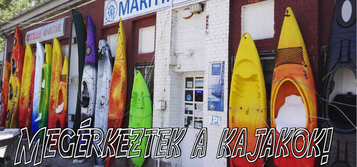RTM kajakok