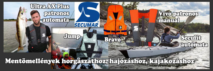 Secumar mentőmellények