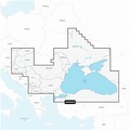 Térképkártya - Fekete-tenger