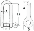 Sekli 10mm D,hosszú,rm.