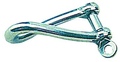 Sekli 4mm csavart,hosszú