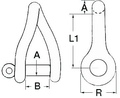 Sekli 4mm csavart,hosszú