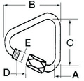 Schottsekli 4,5 mm delta