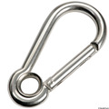 Karabiner 6x60 szemes, kötélk.
