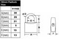 Lakat rm. 3 dbos készlet 30 mm