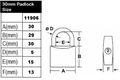 Lakat rm. 3 dbos készlet 30mm