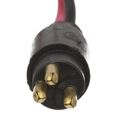 Kábelcsatlakozó elektromotor