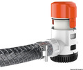 Fenékszivattyú 12V 233l/perc