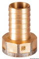 Csőcsatlakozó bronz 1/2