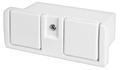 Doboz tároló 330x130x153mm