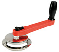 Dekli 120mm kerek rozsdamentes