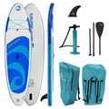 SUP 325cm 10.8 szett kék
