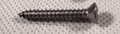 3.5x19 A2 lemezcsavar lencsef.