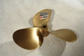 Propeller bronz 13x10, 25mm RH