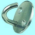 Kampó kerek talpon rm. á.33mm