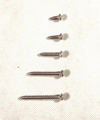 4.8x45 lemezcsavar lencsefejű