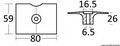 Anód triebre Yamaha 8-30LE