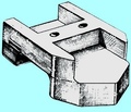 Anód triebre Mercruiser