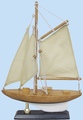 Hajómodell vitorlás 22,5cm