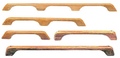 Fogantyú teak 3-as, 825 mm