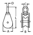 Csiga 10 mm egyes rm. seklis