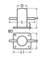 Bika rm.kikötő 120x120mm