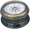 Kompasz antikolt réz, talpas