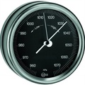 Barométer rm 100mm fekete