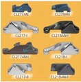 Clam fix 3-6mm, eloxált alu