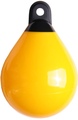 Cseppfender 55x75 sárga