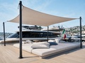 Bimini rúd carbon, 200cm/10cm