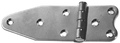 Zsanér 130x40mm, rozsdamentes