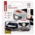 Fejlámpa 1fehér+2 piros led