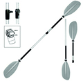 Kajakevező 210-240cm SC XT-ALU