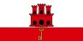 Zászló gibraltári 30x45 kötős