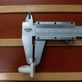 Vitorlacsúszka 15,8mm lapos