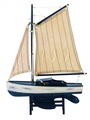 Hajómodell vitorlás 36cm