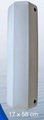Hexafender 17x58cm fehér